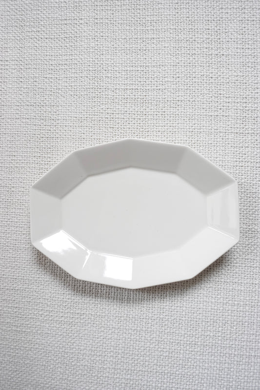 White Ware - Geometry Plate
