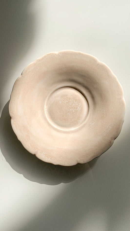 Jinjoo Shell Saucer (Side Plate)