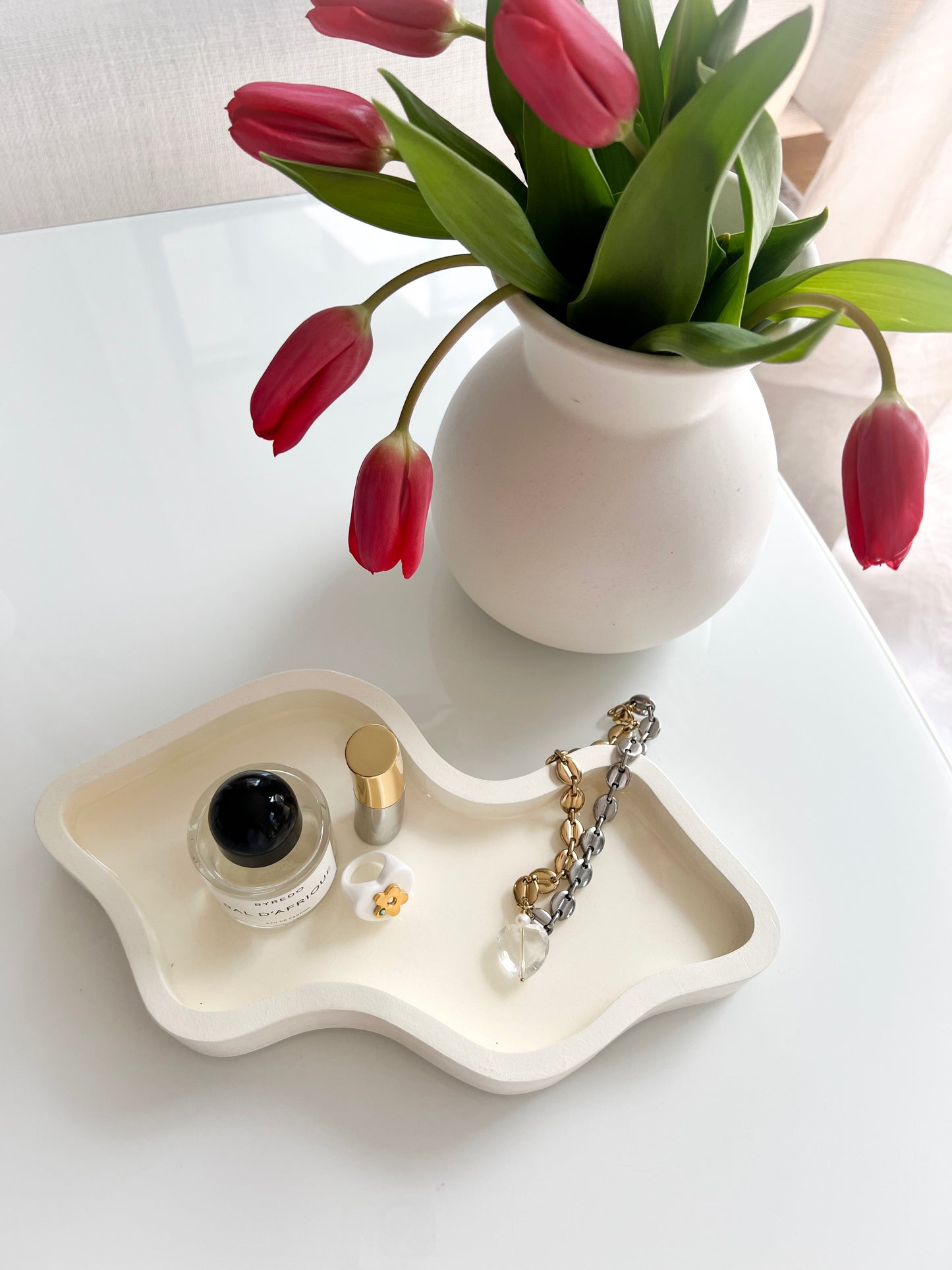 EXCLUSIVE - Cloud Tray Ivory